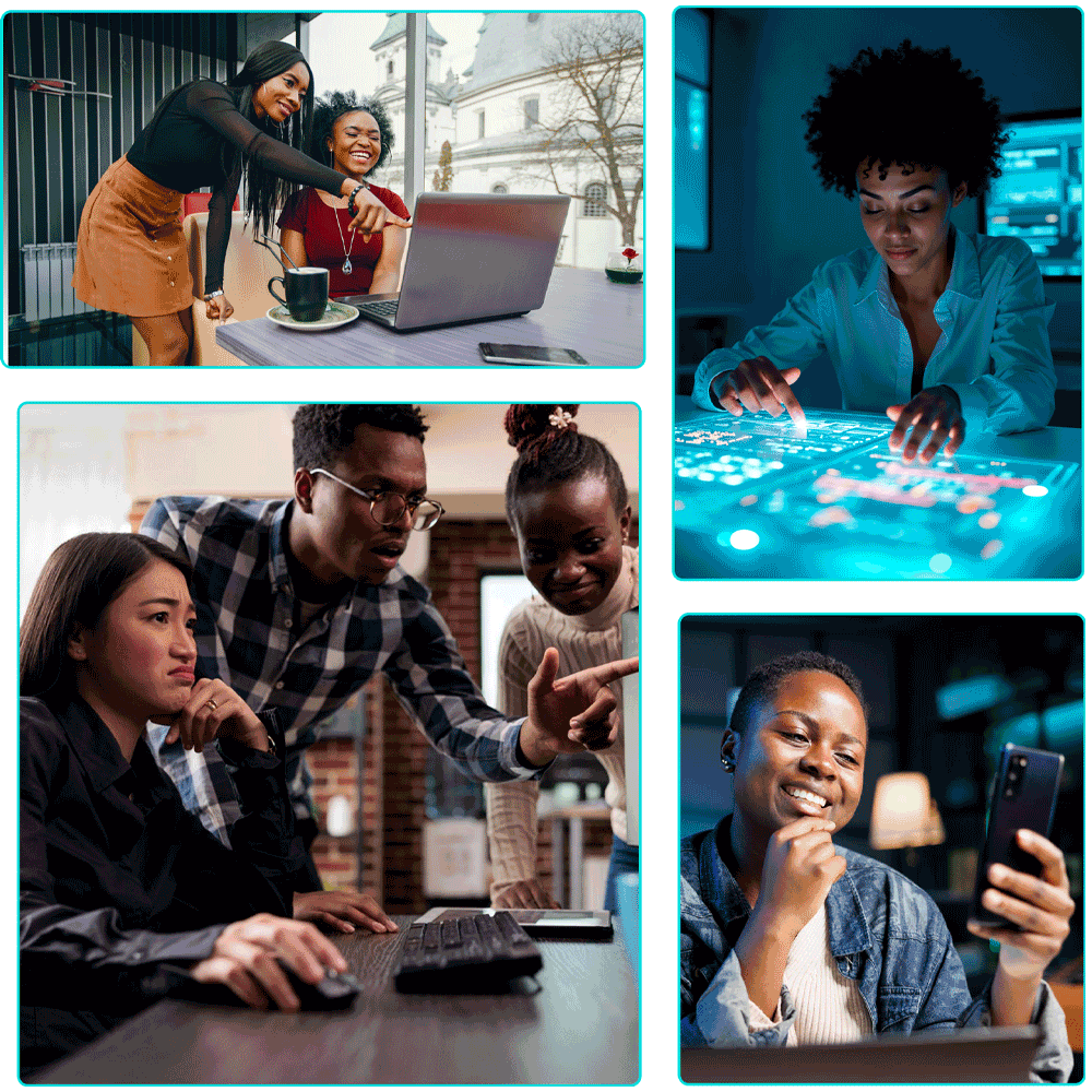 Image des membres de luxious group